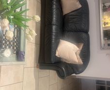 Leather Sofa 3 seater