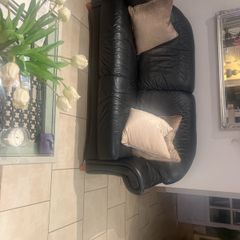 Leather Sofa 3 seater