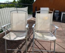 garden chairs