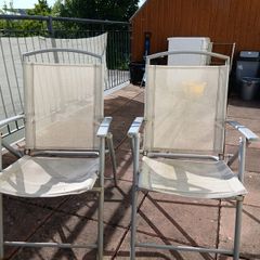 garden chairs