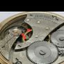 Waltham gold full hunter pocket watch Image 4