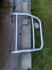 VW Transporter T5 - Bull Bar