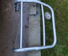 VW Transporter T5 - Bull Bar