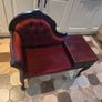 Vintage Telephone Table Armchair Image 3