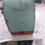 Vintage PINNOCK SEWCREST Precision Built Sewing Machine, SEW-TRIC Sewing Machine Motor, with instruction manual and Power supply foot Pedal, all working great Image 5