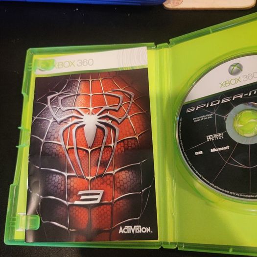 Spiderman 3 (Xbox 360)