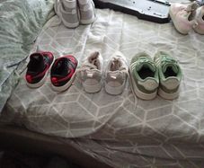 boy shoe set