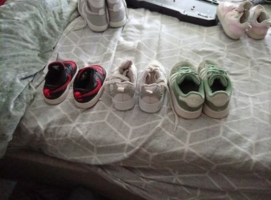 boy shoe set