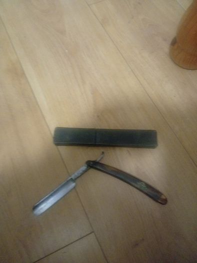 ww2 German razor Solingen