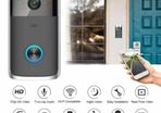 WiFi Wireless Video Doorbell Talk Smart Door Bell Security Camera HD Smart