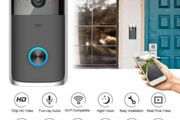 WiFi Wireless Video Doorbell Talk Smart Door Bell Security Camera HD Smart