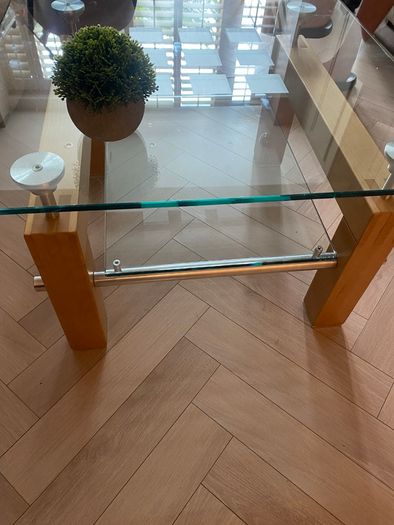 Glass table