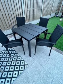 4 seater garden set