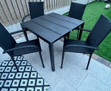 4 seater garden set