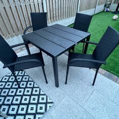 4 seater garden set