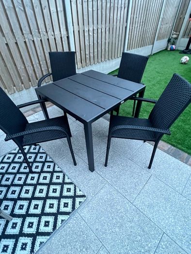 4 seater garden set