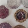 Collecion of 41 English Coins Image 9
