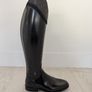 DeNiro dressage boots - Black brushed leather with Swarovski detailing Image 8