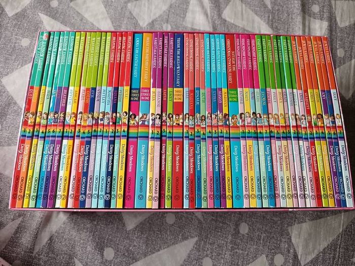 rainbow magic  brand new 52 book set