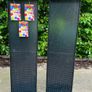 Shop Product Displays - 10 Units Available - Peg Board Metal Stands With Free Hooks Image 2