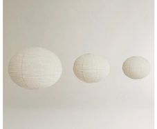 Cream / beige linen lampshade - Brand new