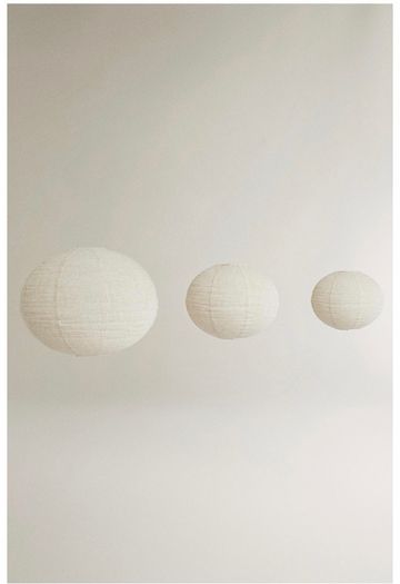 Cream / beige linen lampshade - Brand new