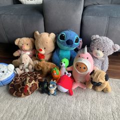 Big Collection of Children's Teddies