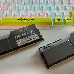 RGB DDR4 - 16 Gb -cl16 gaming set