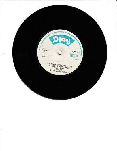 Magic & The Magic Band Fiesta De La Playa Irish Pressing 1979 Single