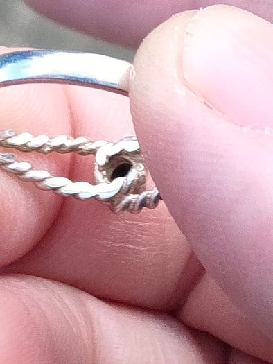 James Harrison One Off 1981 Sterling Silver Ring
