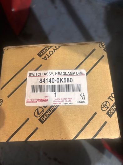 Toyota hilux headlight/indicator switch