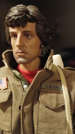 Original Rare 1/6 Hot Toys Rambo
