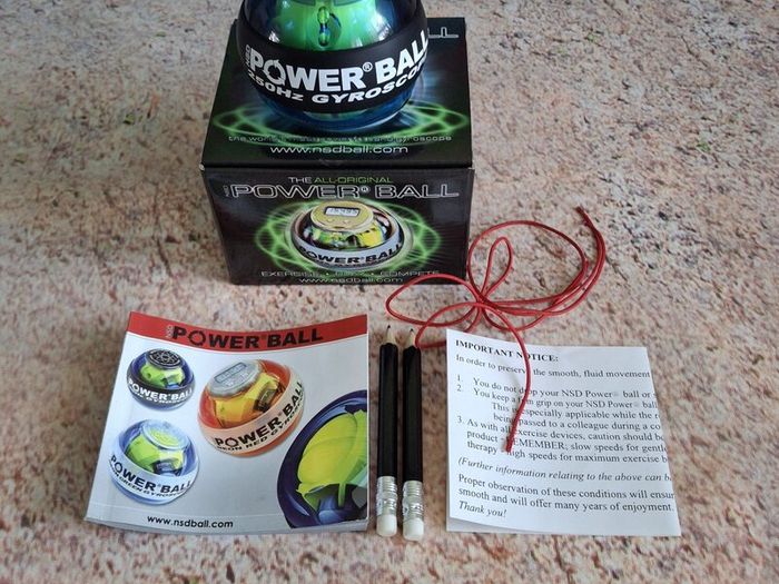Power Ball full set F527