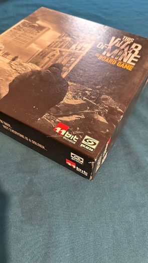 This War of Mine: The Board Game / boardgame