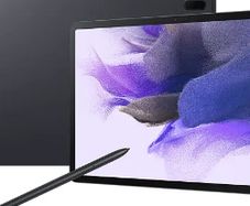 SAMSUNG Galaxy Tab S7 FE 12.4" WI-FI Tablet - 64 GB, Mystic Black (Grade A)