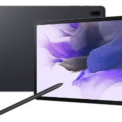 SAMSUNG Galaxy Tab S7 FE 12.4" WI-FI Tablet - 64 GB, Mystic Black (Grade A)