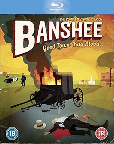 Banshee Season 2 Blu Ray BRAND NEW & SEALED