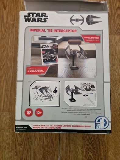 star wars imperial tie interceptor