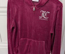 Girls 12-13 Juicy Couture Tracksuit Like New