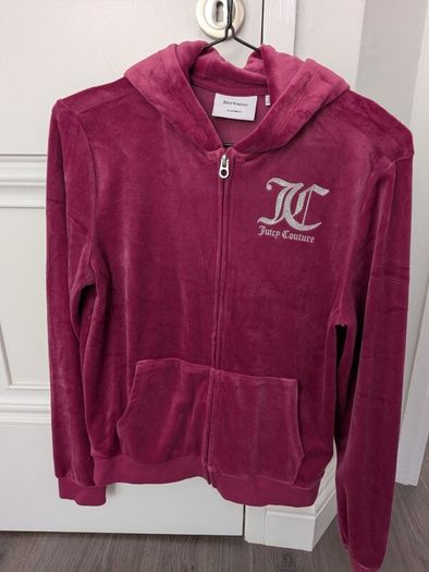Girls 12-13 Juicy Couture Tracksuit Like New