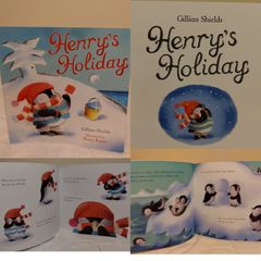 Henry,s Holiday Story Book By Gillian Shields,