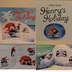 Henry,s Holiday Story Book By Gillian Shields,