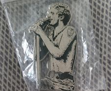 Layne Stayley Enamel pin