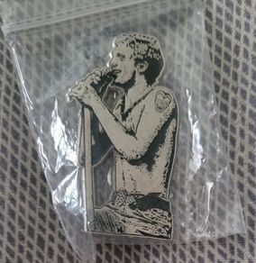Layne Stayley Enamel pin