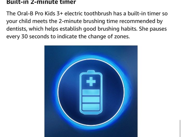 ORAL B VPRO Kids Electric Toothbrush Spider Man