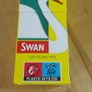 Swan Green Corner Cut Regular Rolling Papers (Box of 97) + 9x Swan Extra Slim Filters Image 5