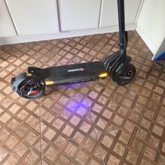 iScooter iX7 Pro Electric Scooter | 2000W Dual Motor | 60km/h | 1,600KM | Serviced
