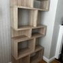 Display cabinet wood effect Image 3