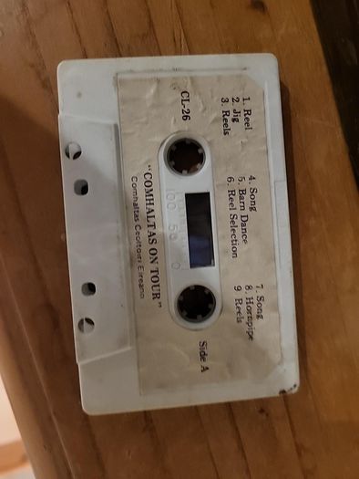 Rare 1983 Comhaltas on Tour, CL26 Irish Traditional Music Cassette