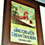 Vintage 'Framed 'Jacobs' Advertisement Image 5